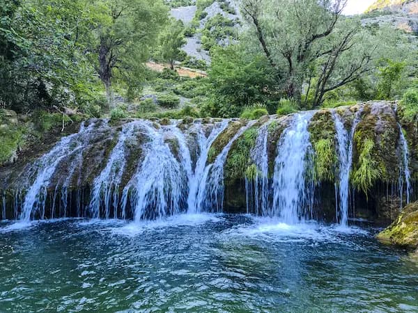 Pjene Waterfall