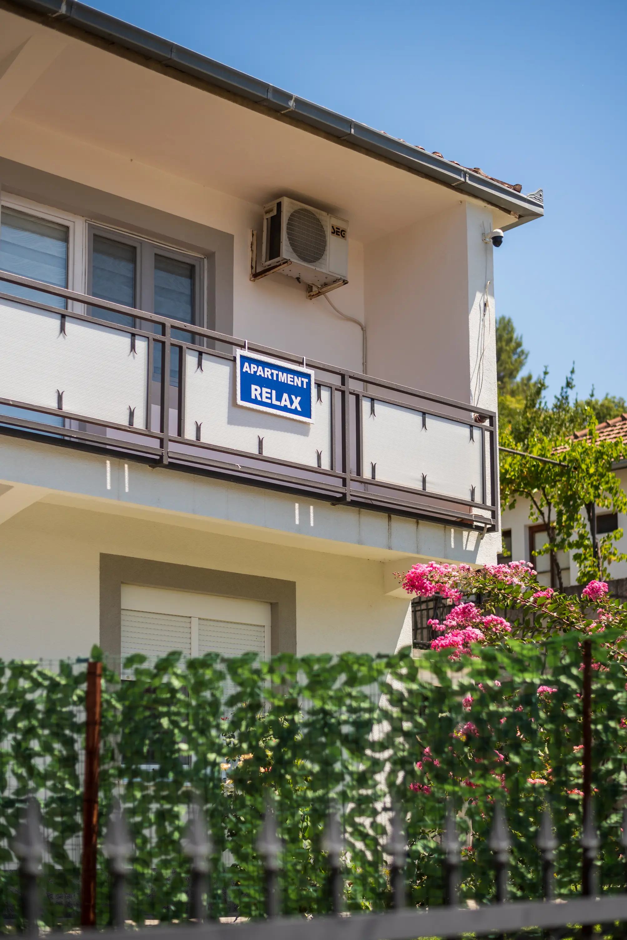 Exterior View Balcony