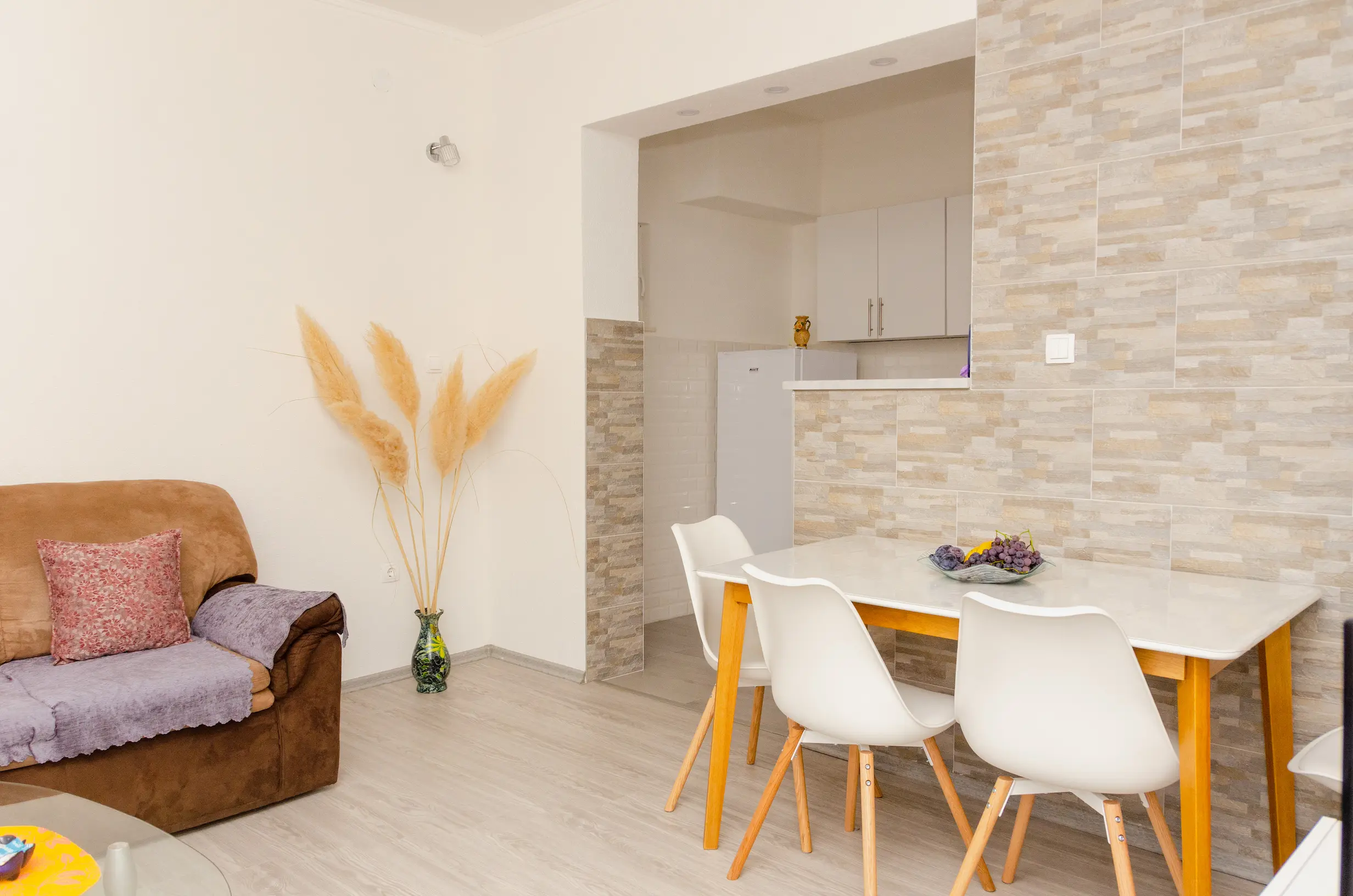 Ground Level Apartment Living Room