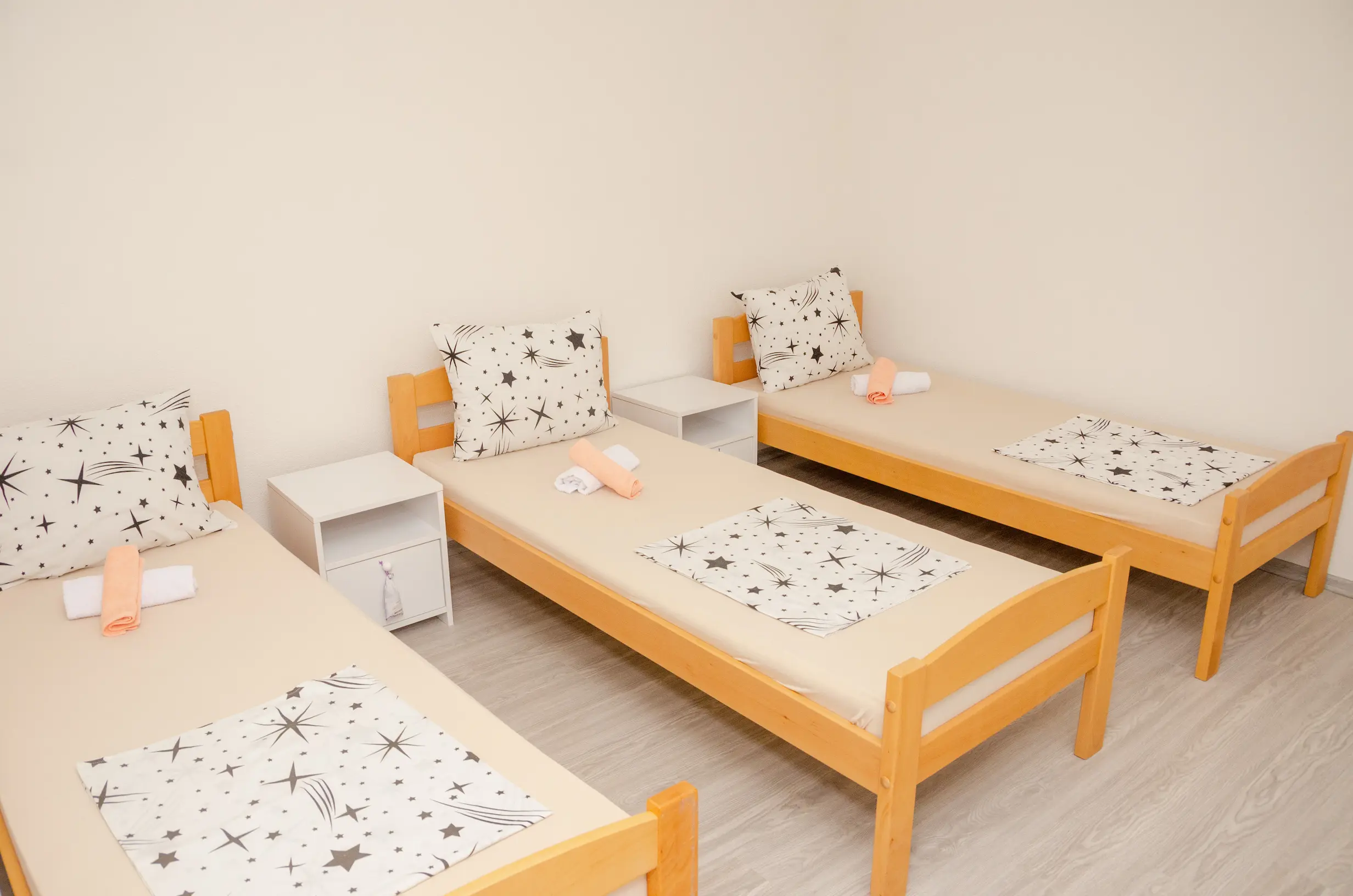 Ground Level Apartment Bedroom Single Beds