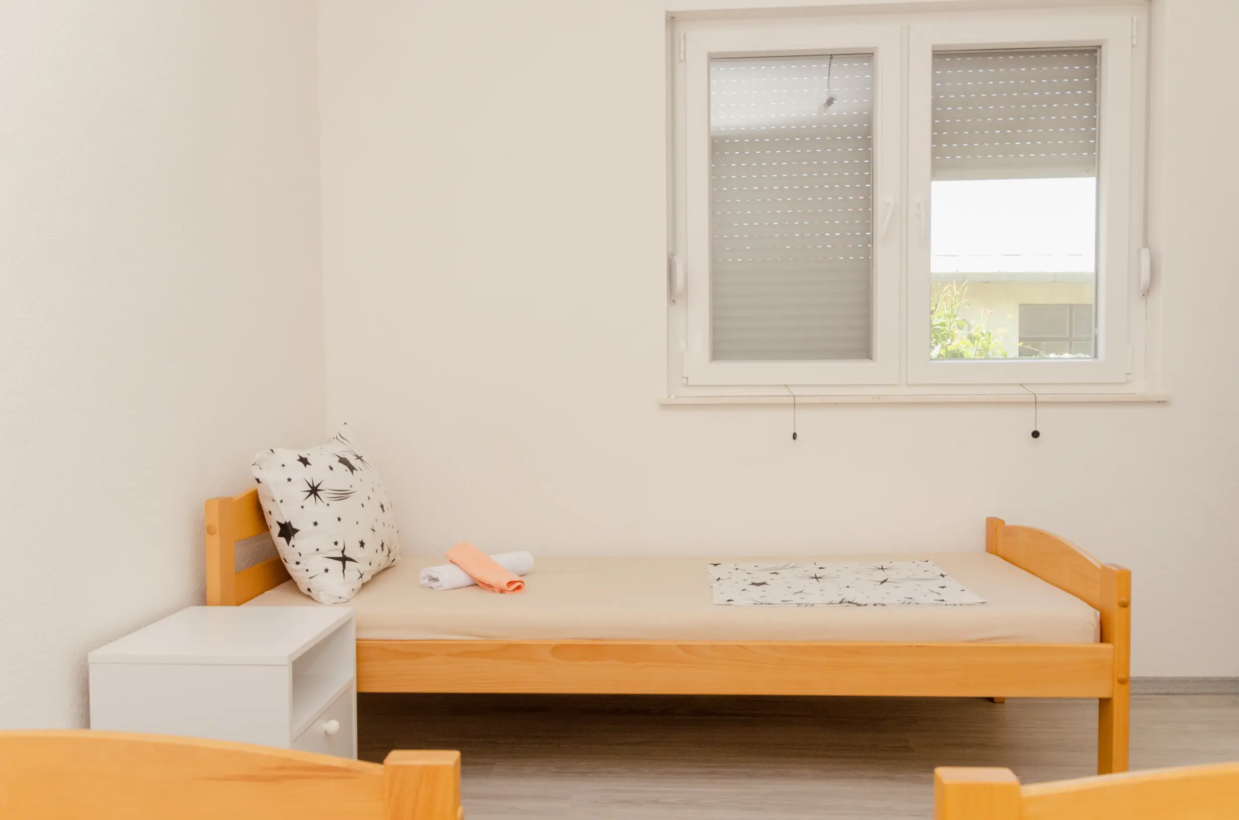Ground Level Apartment Bedroom Single Beds