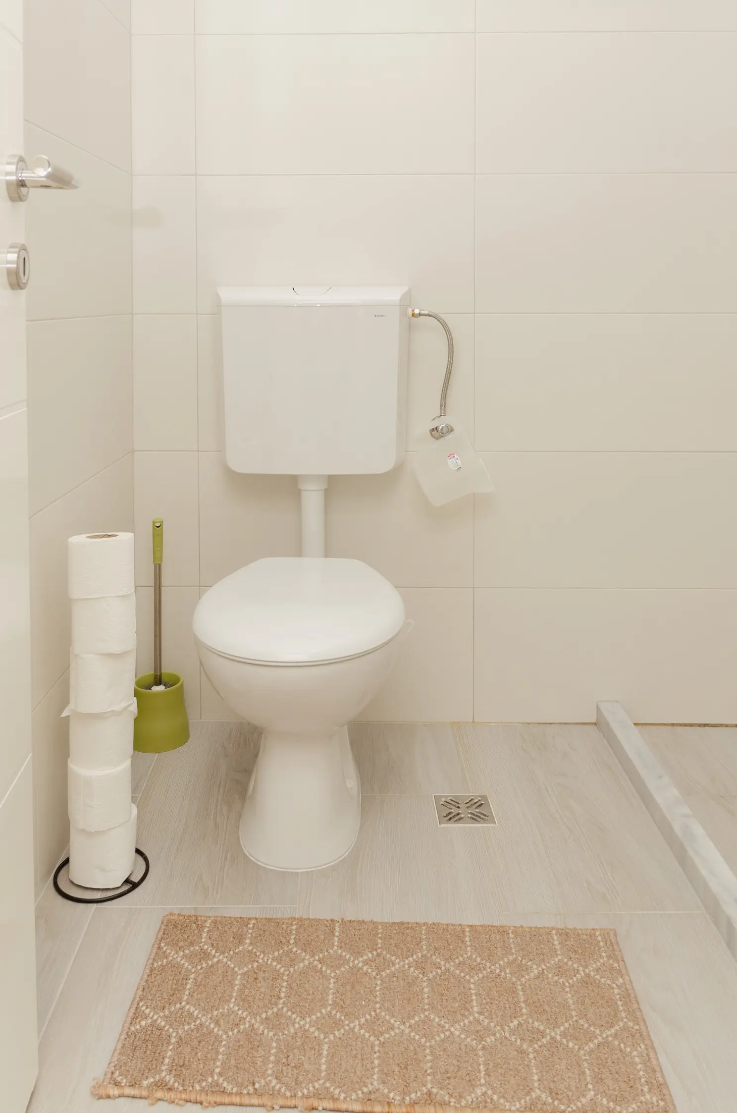 Ground Level Apartment Bathroom