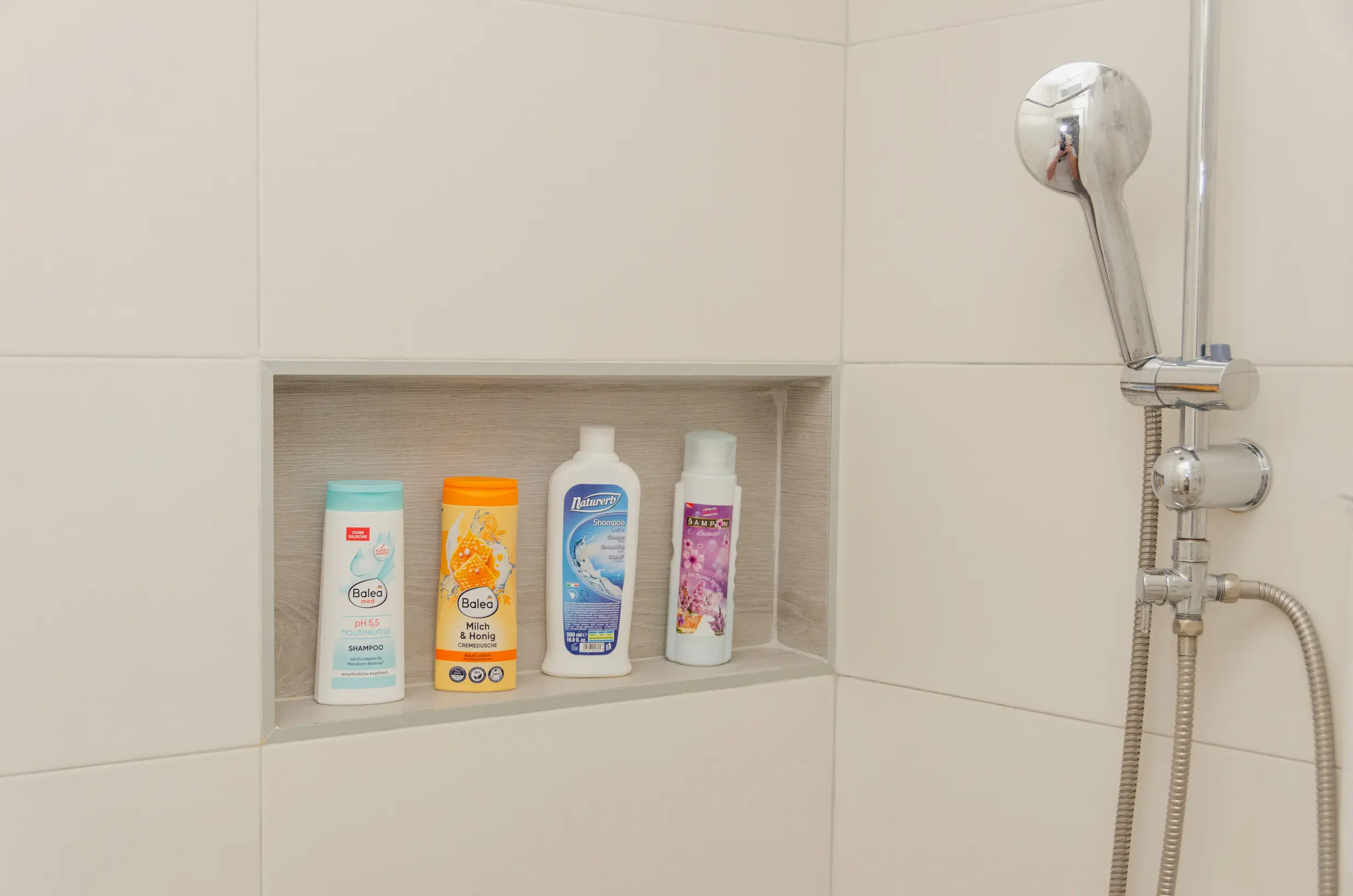 Ground Level Apartment Bathroom