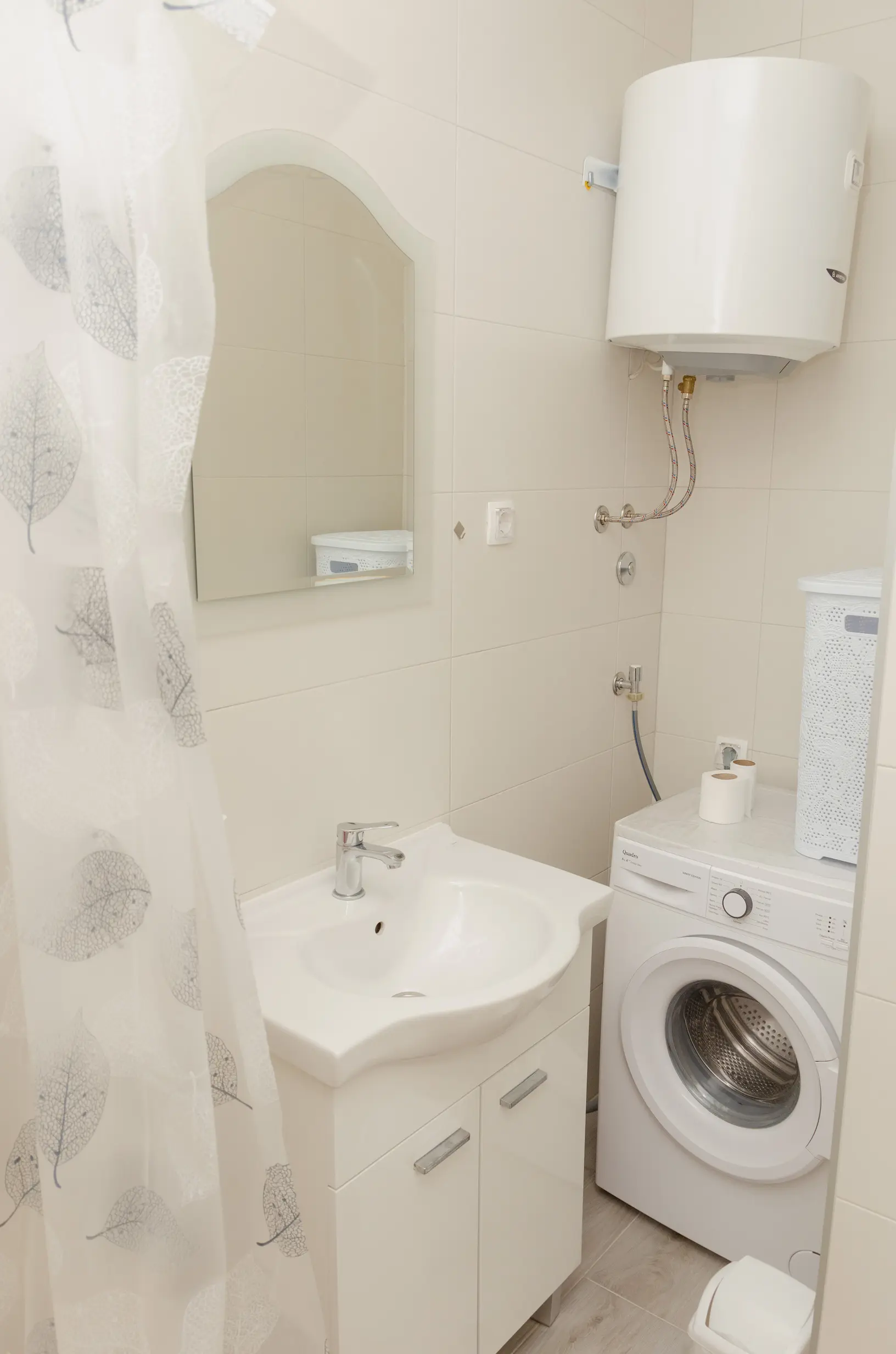 Ground Level Apartment Bathroom