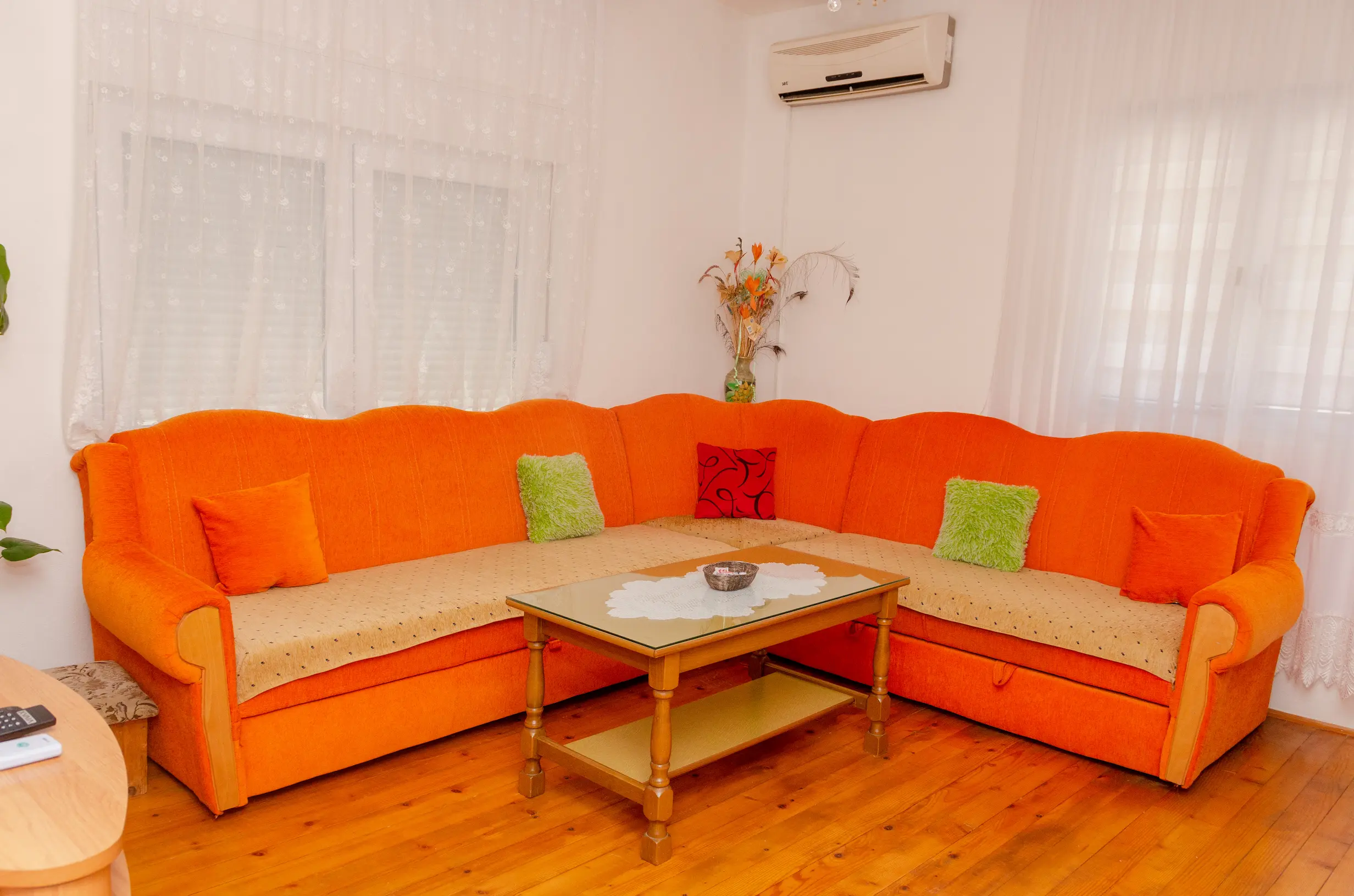 Upper Level Apartment Living Room