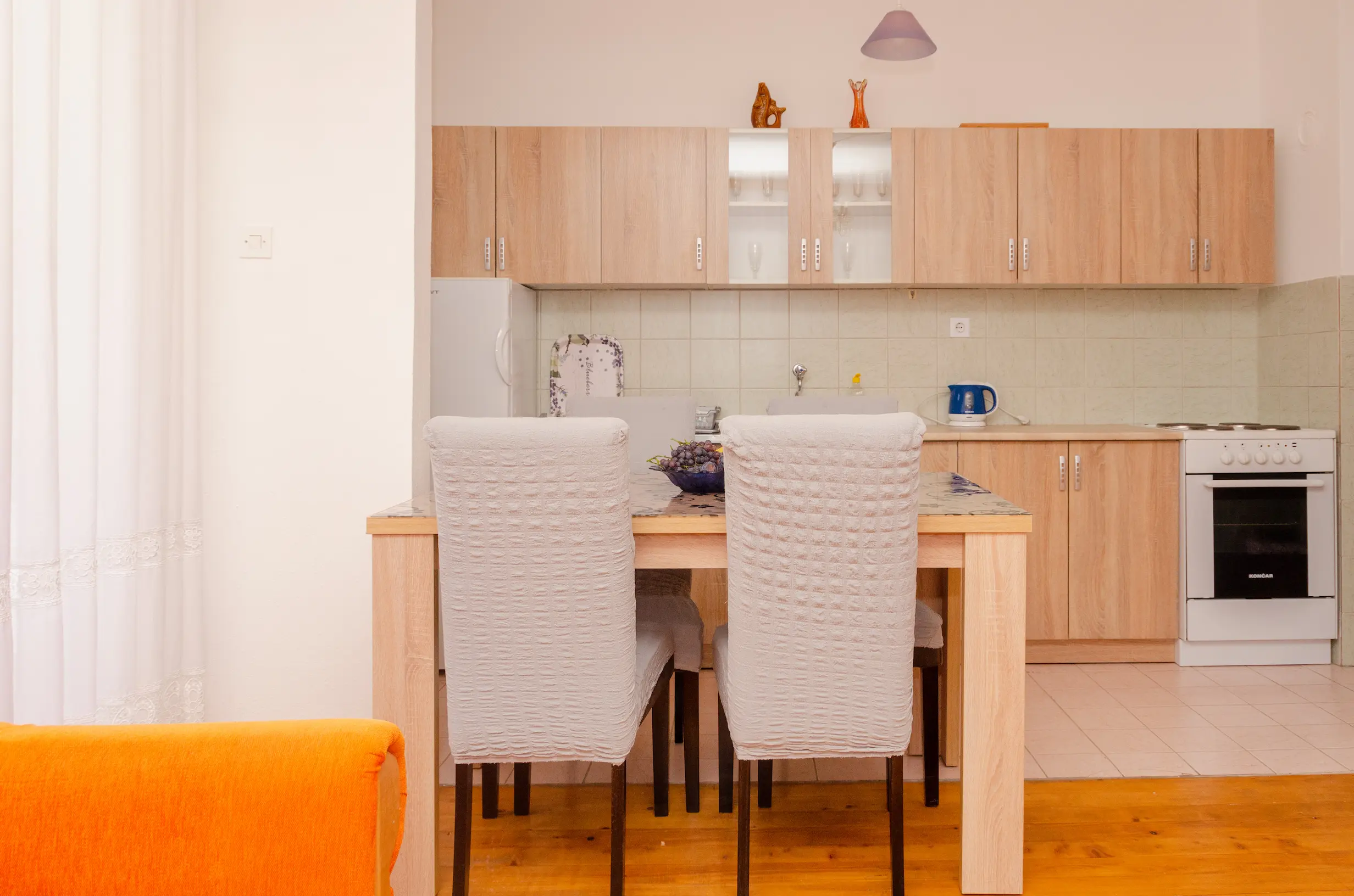 Upper Level Apartment Kitchen