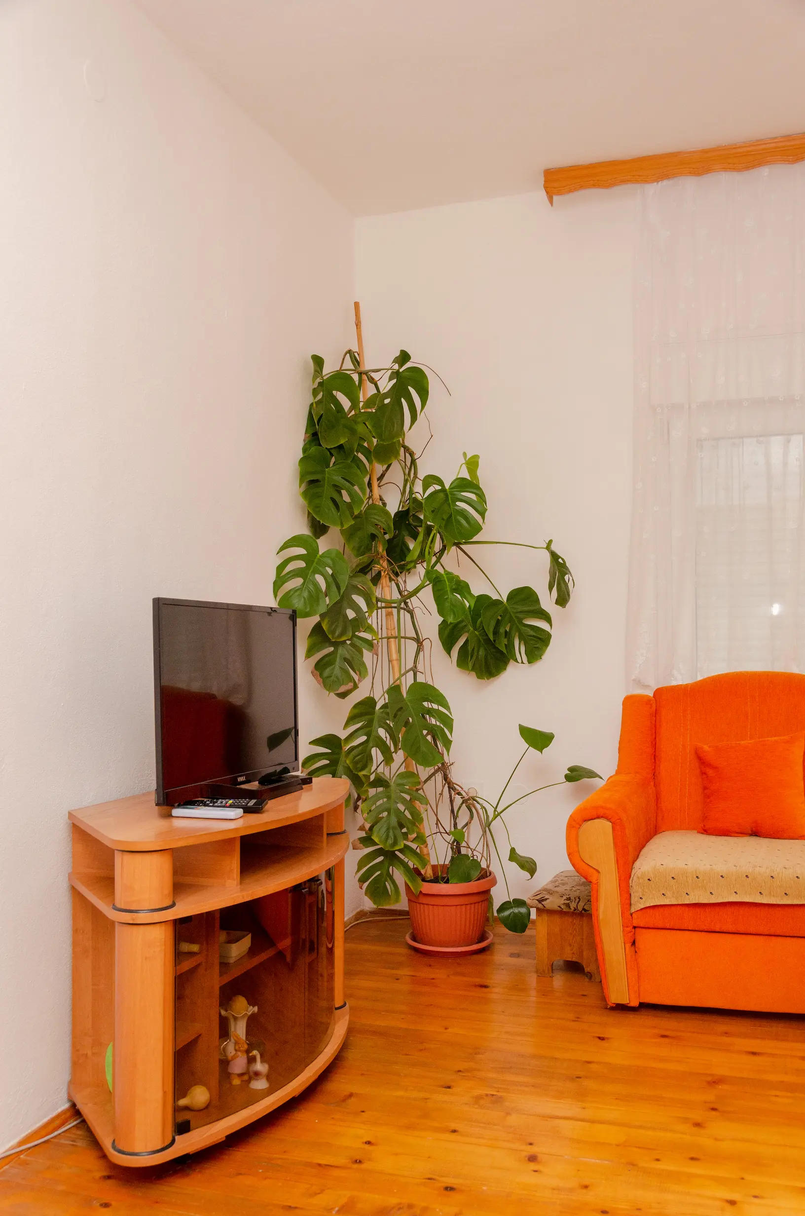 Upper Level Apartment Living Room