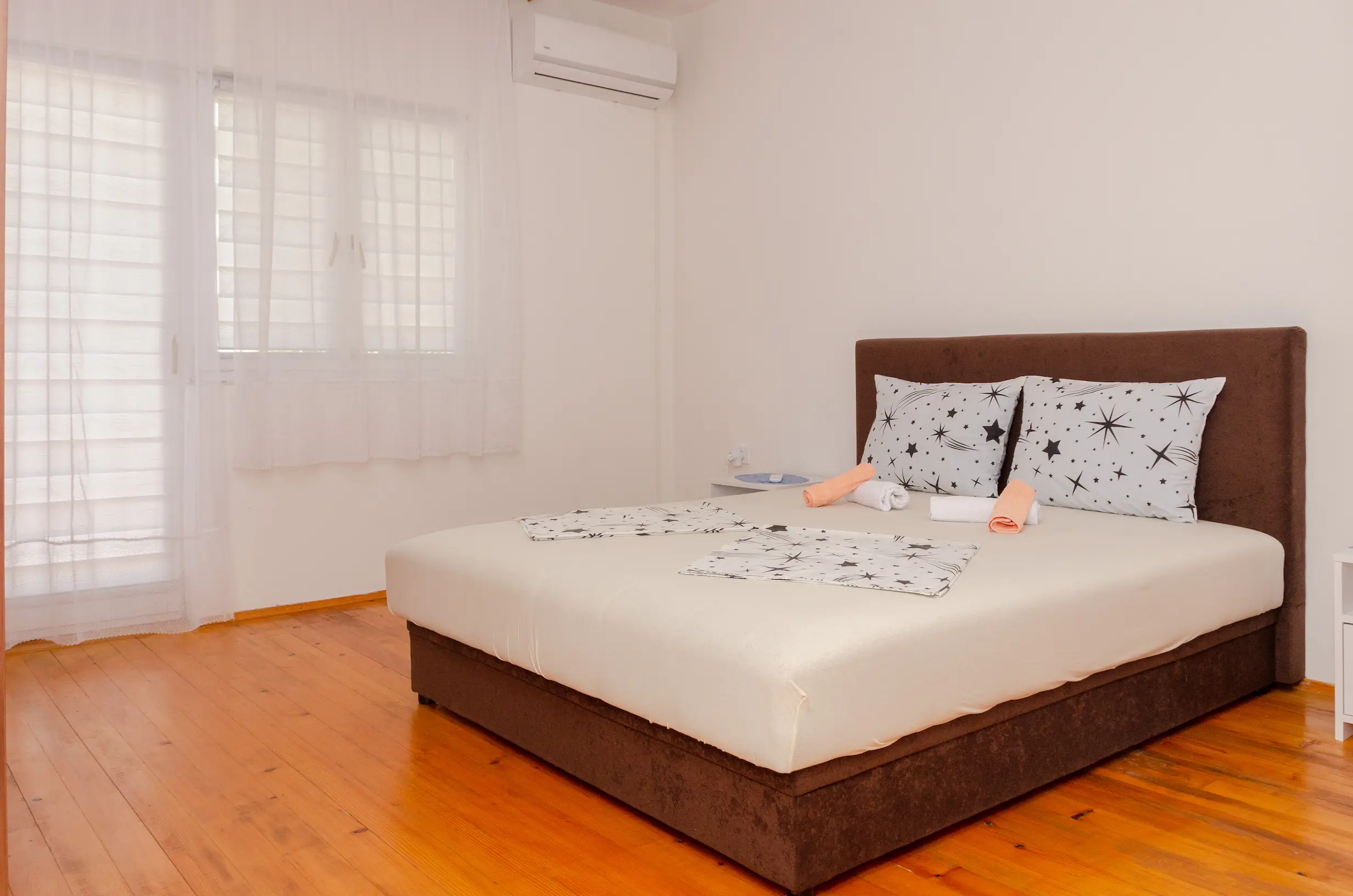 Upper Level Apartment Bedroom Double Bed